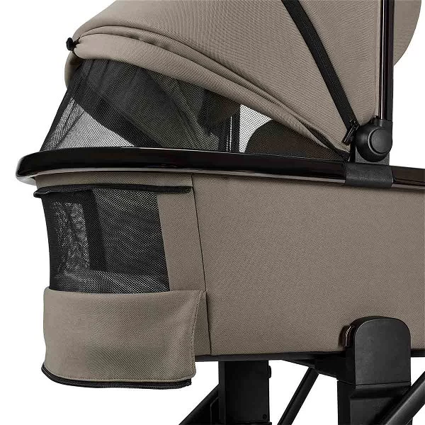 Moon Piú Kombi-Kinderwagen Mud/black Chrome Zubehör Bundle 14 Moon Piú Kombi-Kinderwagen Mud/black Chrome Zubehör Bundle – Bild 14