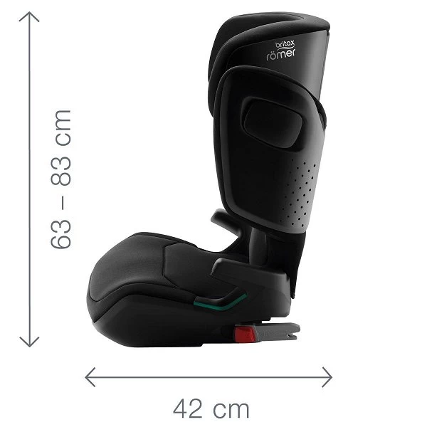 Britax Römer Kidfix M I-Size Cosmos Black Kindersitz Gruppe ECE R 129 / I-Size 7 Britax Römer Kidfix M I-Size Cosmos Black Kindersitz Gruppe ECE R 129 / I-Size – Bild 7