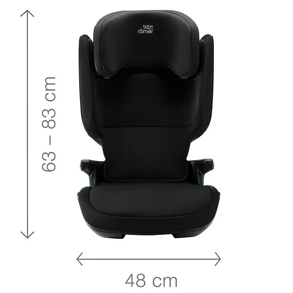 Britax Römer Kidfix M I-Size Cosmos Black Kindersitz Gruppe ECE R 129 / I-Size 6 Britax Römer Kidfix M I-Size Cosmos Black Kindersitz Gruppe ECE R 129 / I-Size – Bild 6