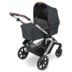 ABC Design Salsa 4 Kinderwagen Bundle Storm Mit Cybex Aton 5 Und Adapter -Geschäft Für Babyprodukte kinderwagen stroller salsa 4 storm 01 babywanne 01 a8je6zbaqlbl8f9i 1