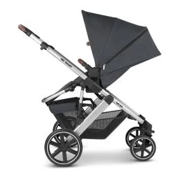 ABC Design Salsa 4 Kinderwagen Bundle Storm Mit Cybex Aton 5 Und Adapter -Geschäft Für Babyprodukte kinderwagen stroller salsa 4 storm 09 umsetzbar 09