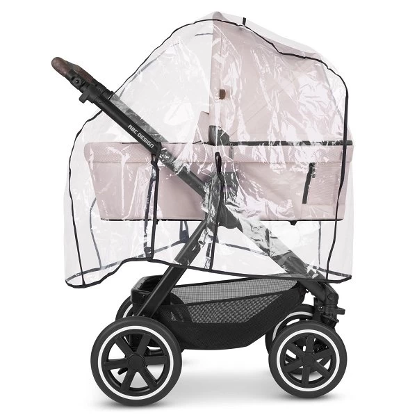 ABC Design Samba 2in1 Kinderwagen Bundle Berry Pure Mit Autositz, Wickeltasche, Fußsack Und Adapter 8 ABC Design Samba 2in1 Kinderwagen Bundle Berry Pure Mit Autositz, Wickeltasche, Fußsack Und Adapter – Bild 8