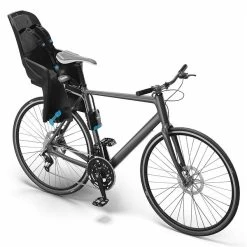 Thule RideAlong Lite Fahrradkindersitz Dunkelgrau Die Sichere Transportmöglichkeit -Geschäft Für Babyprodukte large thule ridealonglite darkgray onbike iso 100109