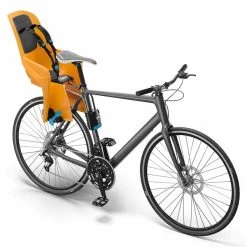 Thule RideAlong Lite Fahrradkindersitz Zinnia Die Sichere Transportmöglichkeit -Geschäft Für Babyprodukte large thule ridealonglite zinnia onbike iso 100111