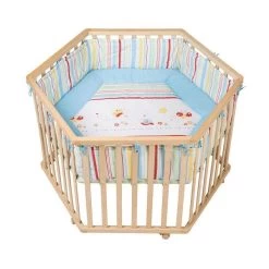 Roba Laufgitter Butterfly Natur, 6-eckig