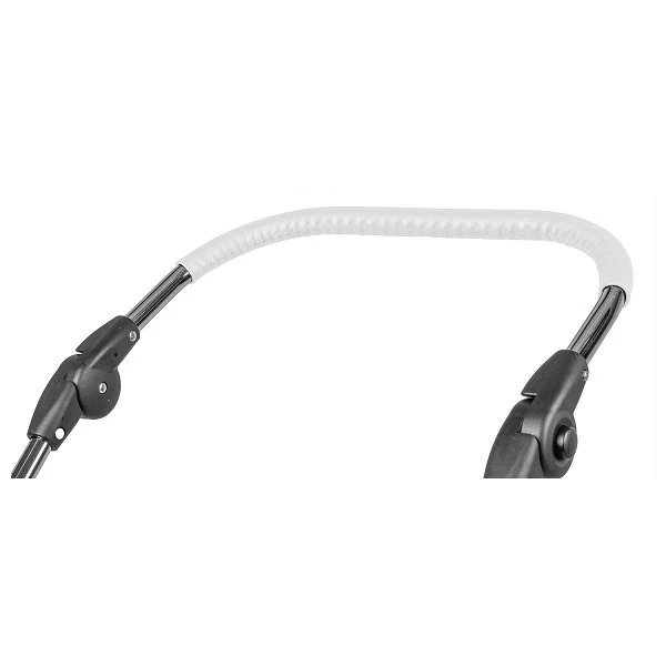 HESBA Corrado Kinderwagen Außen 603 Innen 173 Räder Weiß 30 Cm, Ledergriff Weiß 5 HESBA Corrado Kinderwagen Außen 603 Innen 173 Räder Weiß 30 Cm, Ledergriff Weiß – Bild 5