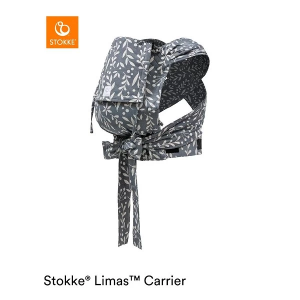 Stokke® Limas™ Babytrage Floral Slate 1 Stokke® Limas™ Babytrage Floral Slate