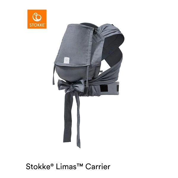 Stokke® Limas™ Babytrage Slate Melange 1 Stokke® Limas™ Babytrage Slate Melange