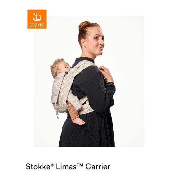 Stokke® Limas™ Babytrage Floral Slate 3 Stokke® Limas™ Babytrage Floral Slate – Bild 3