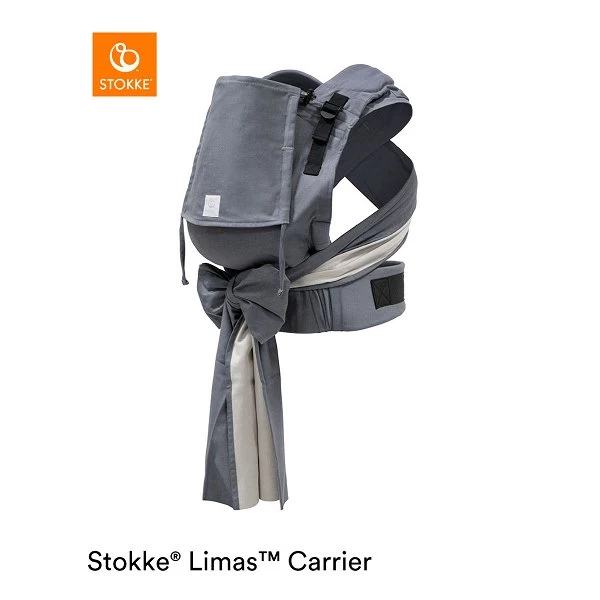 Stokke® Limas™ Plus Babytrage Slate Melange 1 Stokke® Limas™ Plus Babytrage Slate Melange