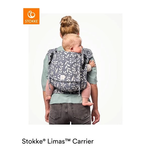 Stokke® Limas™ Plus Babytrage Floral Slate 3 Stokke® Limas™ Plus Babytrage Floral Slate – Bild 3
