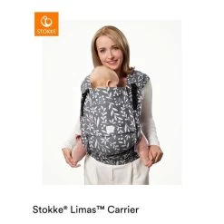 Stokke® Limas™ Plus Babytrage Floral Slate 8 Stokke® Limas™ Plus Babytrage Floral Slate -Geschäft Für Babyprodukte limasplus floralslate front 220425 0877 rt 1 1