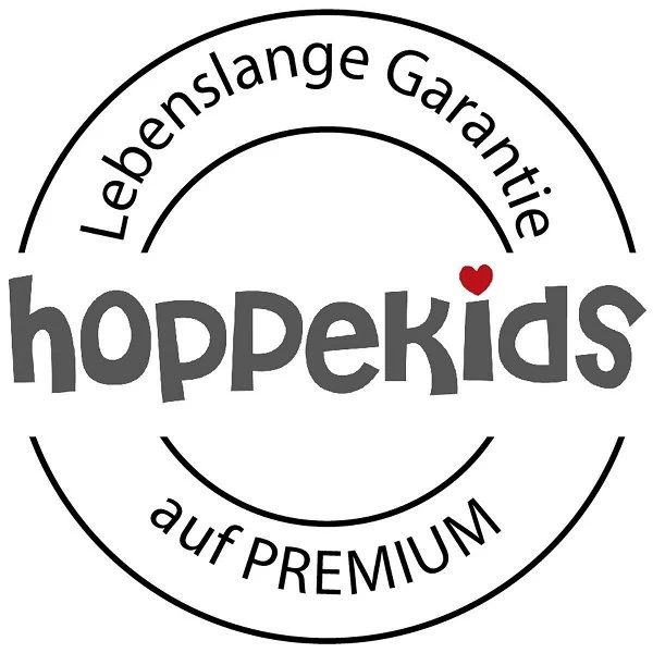 Hoppekids Etagenbett ECO Luxury 90x200 Cm Mit Gerader Leiter & Absturzsicherung 3 Hoppekids Etagenbett ECO Luxury 90x200 Cm Mit Gerader Leiter & Absturzsicherung – Bild 3