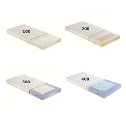 Transland Hilja Kinderbett 70 X 140 Cm Eiche-Bordeaux/kreideweiß -Geschäft Für Babyprodukte matratzen kizi uebersicht 5