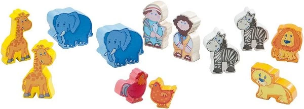 Haba Meine Erste Arche Noah 3153 3 Haba Meine Erste Arche Noah 3153 – Bild 3