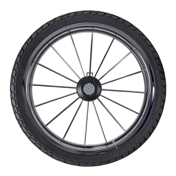 HESBA Condor Coupe Kinderwagen Außen 796 Innen 718 Teilleder Räder Schwarz 30 Cm, Ledergriff Braun 4 HESBA Condor Coupe Kinderwagen Außen 796 Innen 718 Teilleder Räder Schwarz 30 Cm, Ledergriff Braun – Bild 4