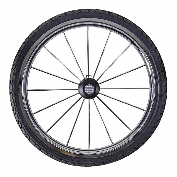 HESBA Condor Coupe Kinderwagen Außen 765 Innen 700 Räder Schwarz 30 Cm, Ledergriff Braun 4 HESBA Condor Coupe Kinderwagen Außen 765 Innen 700 Räder Schwarz 30 Cm, Ledergriff Braun – Bild 4