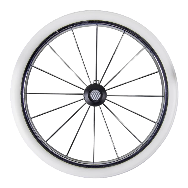 HESBA Condor Coupe Kinderwagen Außen 761 Innen 700 Teilleder Räder Weiß 30 Cm, Ledergriff Weiß 4 HESBA Condor Coupe Kinderwagen Außen 761 Innen 700 Teilleder Räder Weiß 30 Cm, Ledergriff Weiß – Bild 4