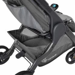 Ergobaby Metro+ Deluxe Buggy London Grey -Geschäft Für Babyprodukte metro plus deluxe london grey 063 retouch