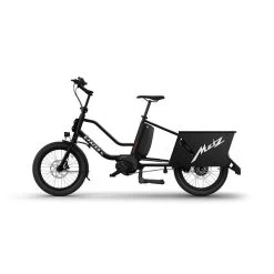 Metz E-Packr XL Schwarz Lastenrad Mit Elektroantrieb