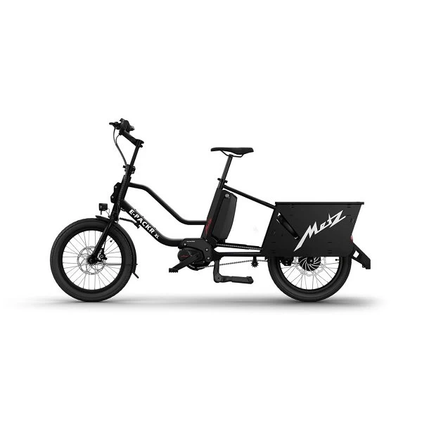 Metz E-Packr XL Schwarz Lastenrad Mit Elektroantrieb 1 Metz E-Packr XL Schwarz Lastenrad Mit Elektroantrieb