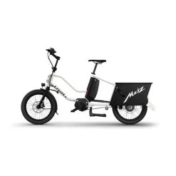 Metz E-Packr XL Weiß Lastenrad Mit Elektroantrieb