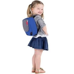 Phil & Teds Parade Kindertrage Blue Moderne Kindertrage Für Die Stadt -Geschäft Für Babyprodukte mini backpack lifestyle blue 1