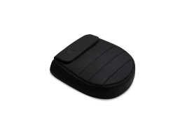 Moon Premium Beindecke Black Mit Teddyfell