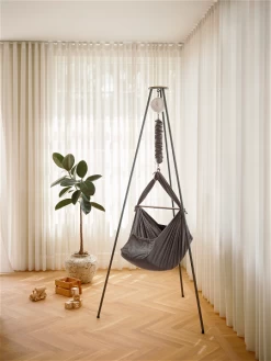 Moonboon Ökologische Federwiegen-Set Stone Mit Motor, Gestell Weiß & Kokos-Einleger 11 Moonboon Ökologische Federwiegen-Set Stone Mit Motor, Gestell Weiß & Kokos-Einleger -Geschäft Für Babyprodukte moonboon hammock stone 01