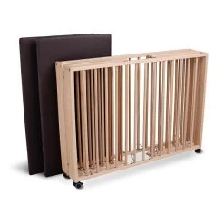 TiSsi Moritz Laufgitter Aus Massiv Buche Natur Platzsparend Faltbar Mit Rollen 8 TiSsi Moritz Laufgitter Aus Massiv Buche Natur Platzsparend Faltbar Mit Rollen -Geschäft Für Babyprodukte moritz na gekl boden gr 1
