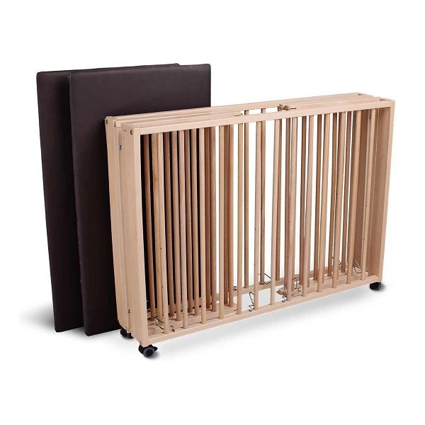 TiSsi Moritz Laufgitter Aus Massiv Buche Natur Platzsparend Faltbar Mit Rollen 3 TiSsi Moritz Laufgitter Aus Massiv Buche Natur Platzsparend Faltbar Mit Rollen – Bild 3