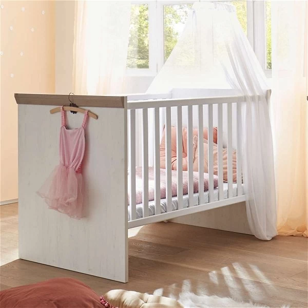 Mäusbacher New York Kinderbett Anderson Pinie / Nelson Eiche 1 Mäusbacher New York Kinderbett Anderson Pinie / Nelson Eiche