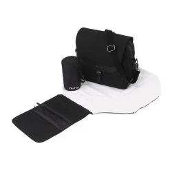 Nuna Wickeltasche Caviar Inklusive Thermotasche -Geschäft Für Babyprodukte nuna diaperbag caviar overhead bh cp us gl