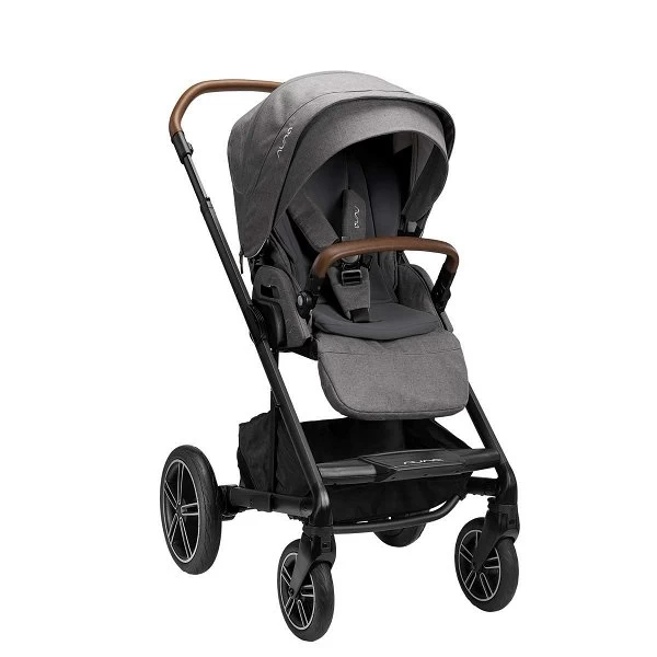 Nuna MIXX Next Kinderwagen Granite Inkl. Fußsack, Regenverdeck, Adapter 1 Nuna MIXX Next Kinderwagen Granite Inkl. Fußsack, Regenverdeck, Adapter