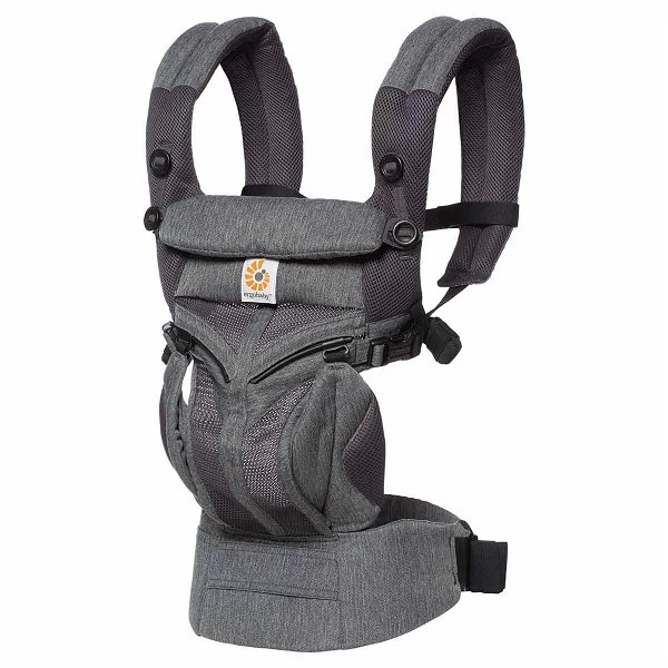 Ergobaby Omni 360 Cool Air Mesh Classic Weave Babytrage 2 Ergobaby Omni 360 Cool Air Mesh Classic Weave Babytrage – Bild 2