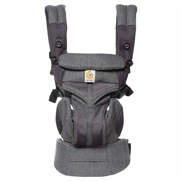 Ergobaby Omni 360 Cool Air Mesh Classic Weave Babytrage 3 Ergobaby Omni 360 Cool Air Mesh Classic Weave Babytrage – Bild 3