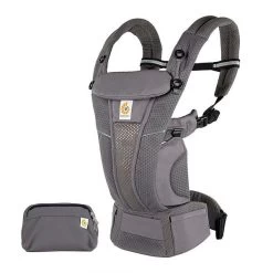 Ergobaby Omni Breeze Graphite Grey Babytrage
