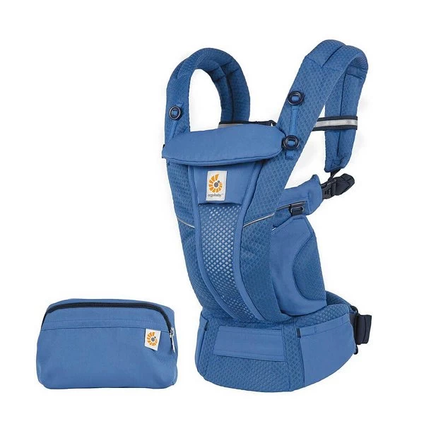 Ergobaby Omni Breeze Sapphire Blue Babytrage 1 Ergobaby Omni Breeze Sapphire Blue Babytrage