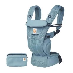 Ergobaby Omni Breeze Slate Blue Babytrage