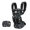 Ergobaby Omni 360 Cool Air Mesh Black Stars Babytrage