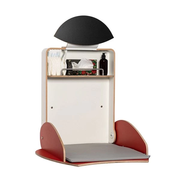 Timkid OWO2.0 Wandwickeltisch Marienkäfer Wickelei Inklusive Wickelmatte | Organic Design 2 Timkid OWO2.0 Wandwickeltisch Marienkäfer Wickelei Inklusive Wickelmatte | Organic Design – Bild 2