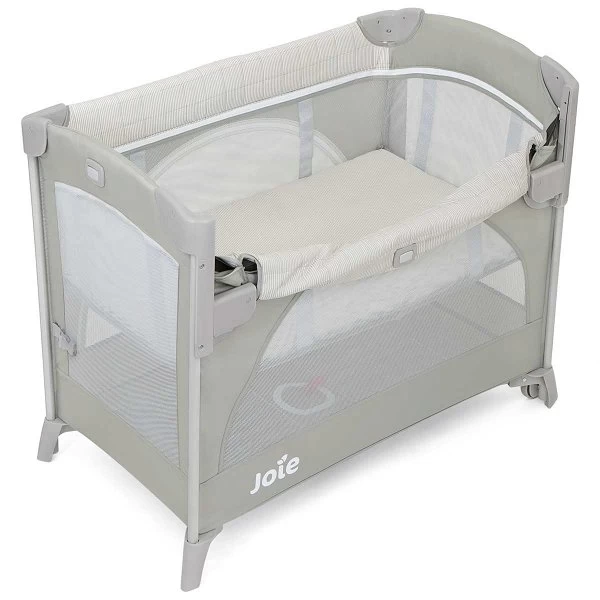 Joie Kubbie Sleep Beistellbett Wheat 2in1 Reisebett 4 Joie Kubbie Sleep Beistellbett Wheat 2in1 Reisebett – Bild 4