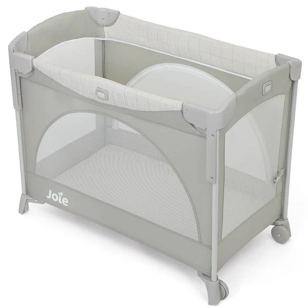 Joie Kubbie Sleep Beistellbett Wheat 2in1 Reisebett 1 Joie Kubbie Sleep Beistellbett Wheat 2in1 Reisebett