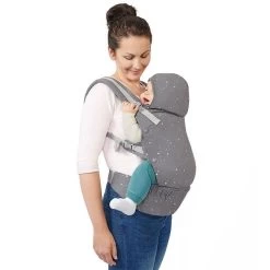 Kinderkraft Huggy Babytrage Grey Sichere, Ergonomische Position 9 Kinderkraft Huggy Babytrage Grey Sichere, Ergonomische Position -Geschäft Für Babyprodukte packshot 3 1