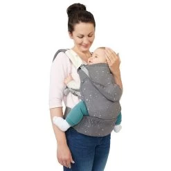 Kinderkraft Huggy Babytrage Grey Sichere, Ergonomische Position 10 Kinderkraft Huggy Babytrage Grey Sichere, Ergonomische Position -Geschäft Für Babyprodukte packshot 4 1