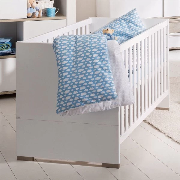 Paidi Carlo Kinderbett Kreideweiß 70x140 Cm 1 Paidi Carlo Kinderbett Kreideweiß 70x140 Cm