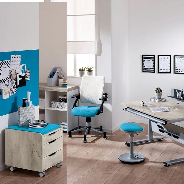 Paidi Rollcontainer 3S Eiche-Nautik Für Schreibtisch Diego - 3 Schubkästen 2 Paidi Rollcontainer 3S Eiche-Nautik Für Schreibtisch Diego - 3 Schubkästen – Bild 2