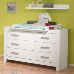 Paidi Fiona Wickelkommode 3 Schubkästen - Breit Inkl. Wickelaufsatz