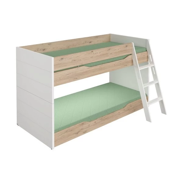 Paidi Fionn Etagenbett - 120 Cm Schräge Leiter 90x200 Cm 1 Paidi Fionn Etagenbett - 120 Cm Schräge Leiter 90x200 Cm