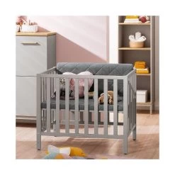 Paidi Scotty Laufgitter Kieselgrau Buche Massiv, Zum Aktionspreis